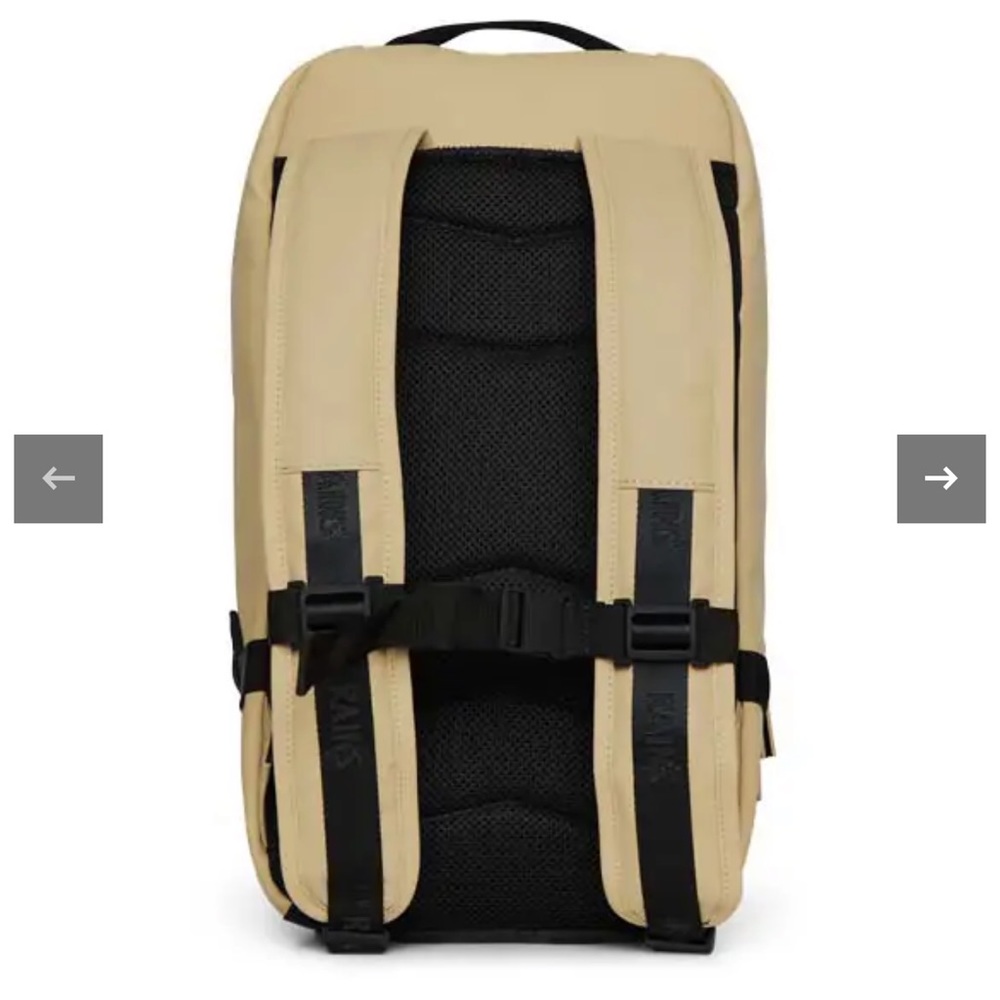 Rains Trail Rucksack, Sand - Picture 2 of 5